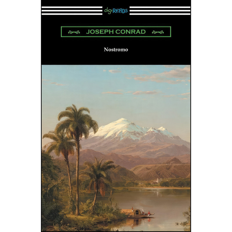 کتاب Nostromo اثر Joseph Conrad انتشارات تازه ها