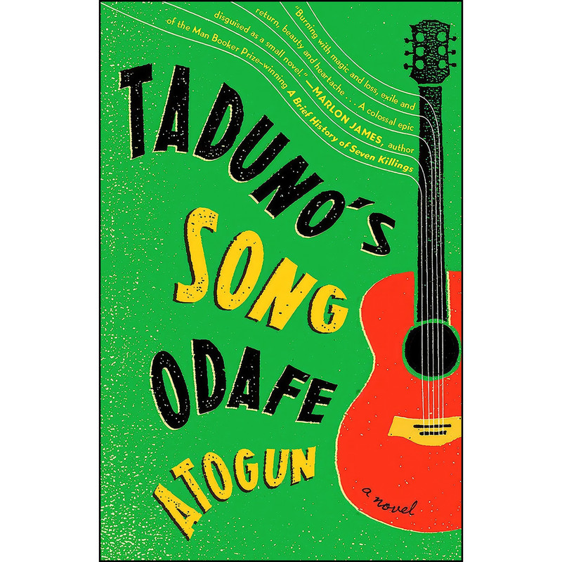 کتاب Tadunos Song اثر Odafe Atogun انتشارات Vintage