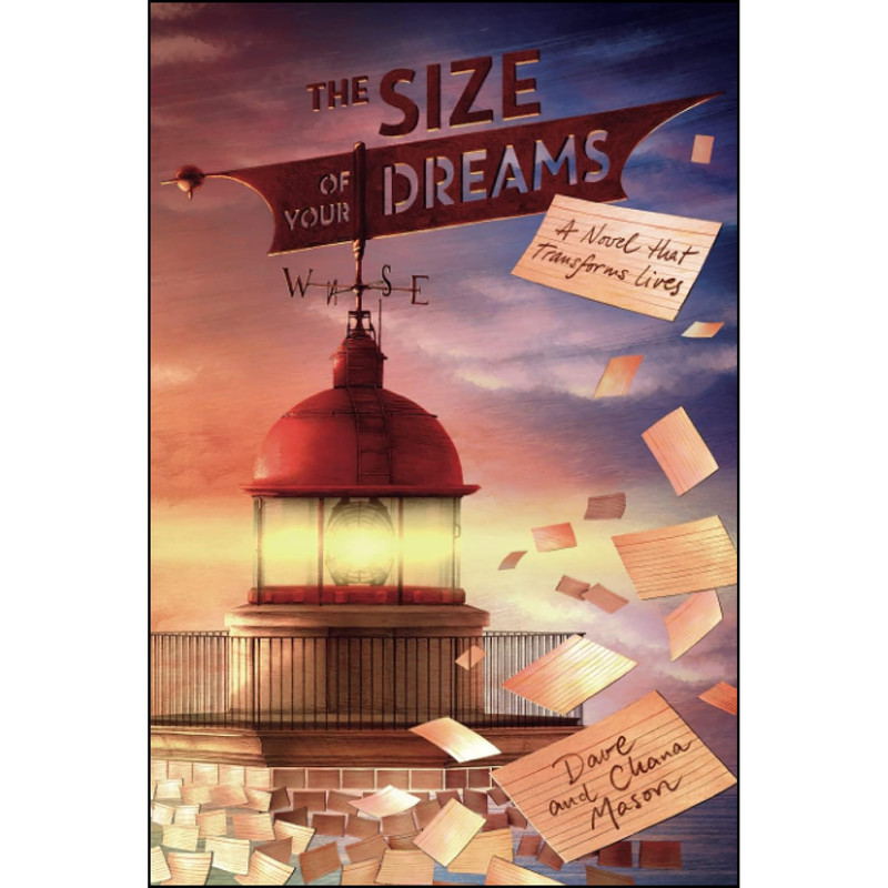 کتاب The Size of Your Dreams اثر Dave Mason and Chana Mason انتشارات تازه ها