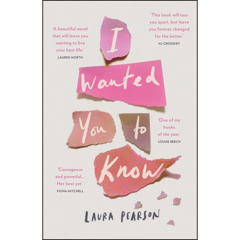 کتاب I Wanted You To Know اثر Laura Pearson انتشارات تازه ها
