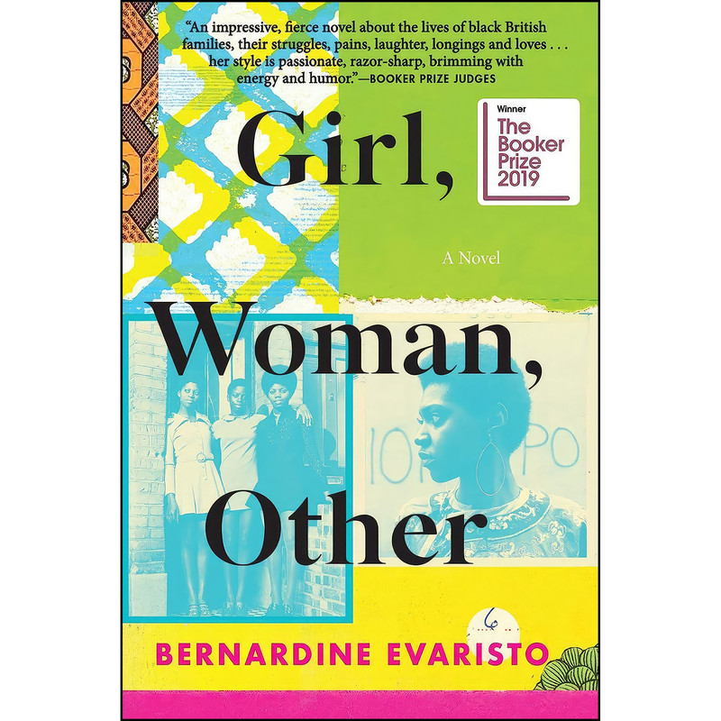 کتاب Girl, Woman, Other اثر Bernardine Evaristo انتشارات Grove Press, Black Cat