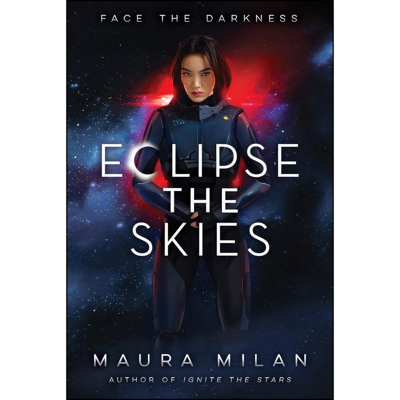 کتاب Eclipse the Skies  اثر Maura Milan انتشارات AW Teen
