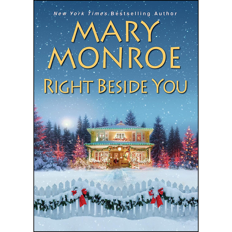 کتاب Right Beside You اثر Mary Monroe انتشارات Dafina