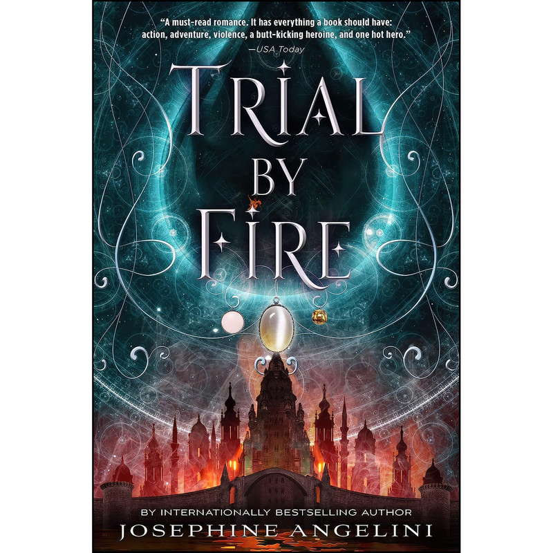 کتاب Trial by Fire  اثر Josephine Angelini انتشارات Square Fish