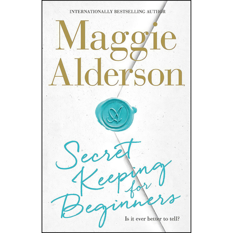 کتاب Secret Keeping for Beginners اثر Maggie Alderson انتشارات HarperCollins