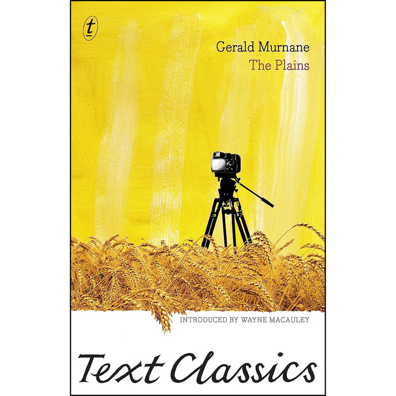 کتاب The Plains  اثر Gerald Murnane and Wayne Macauley انتشارات Text Classics