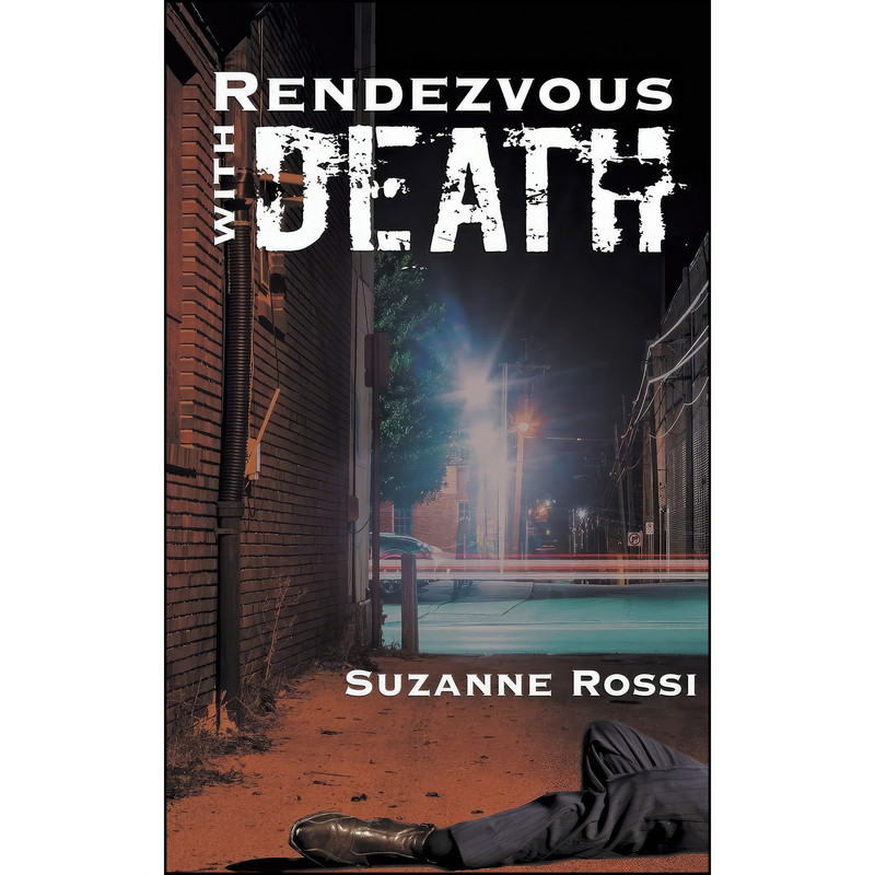 کتاب Rendezvous with Death اثر Suzanne Rossi انتشارات The Wild Rose Press, Inc.
