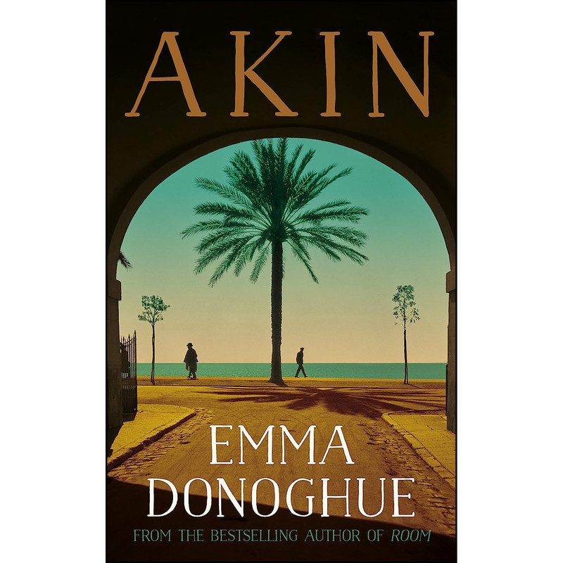 کتاب Akin اثر Emma Donoghue انتشارات Picador