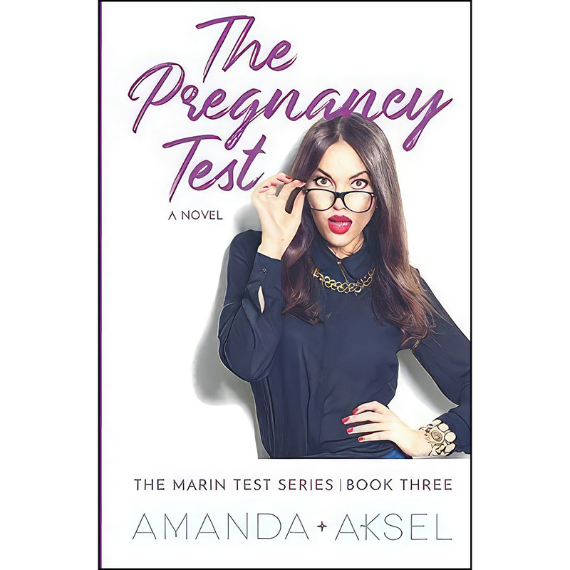 کتاب The Pregnancy Test  اثر Amanda Aksel انتشارات تازه ها