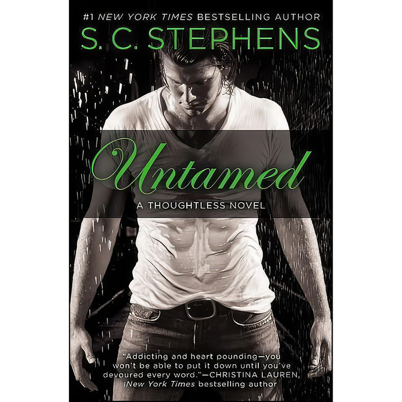کتاب Untamed اثر S.C. Stephens انتشارات تازه ها