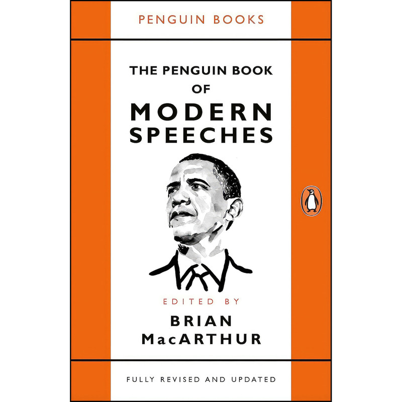 کتاب The Penguin Book of Modern Speeches اثر Brian MacArthur انتشارات Penguin Books