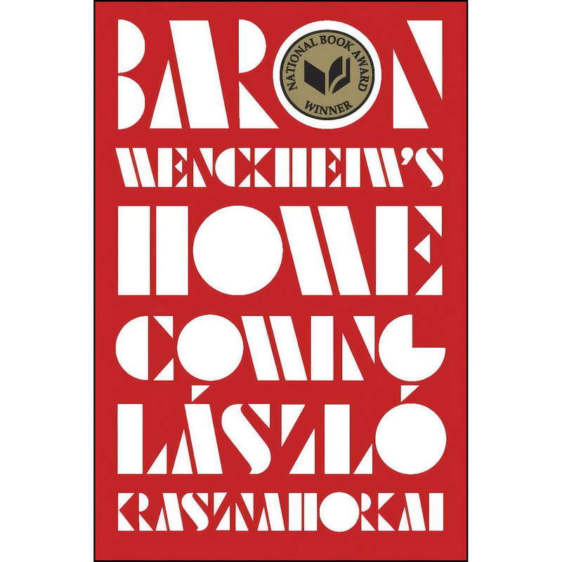 کتاب Baron Wenckheims Homecoming اثر جمعي از نويسندگان انتشارات New Directions