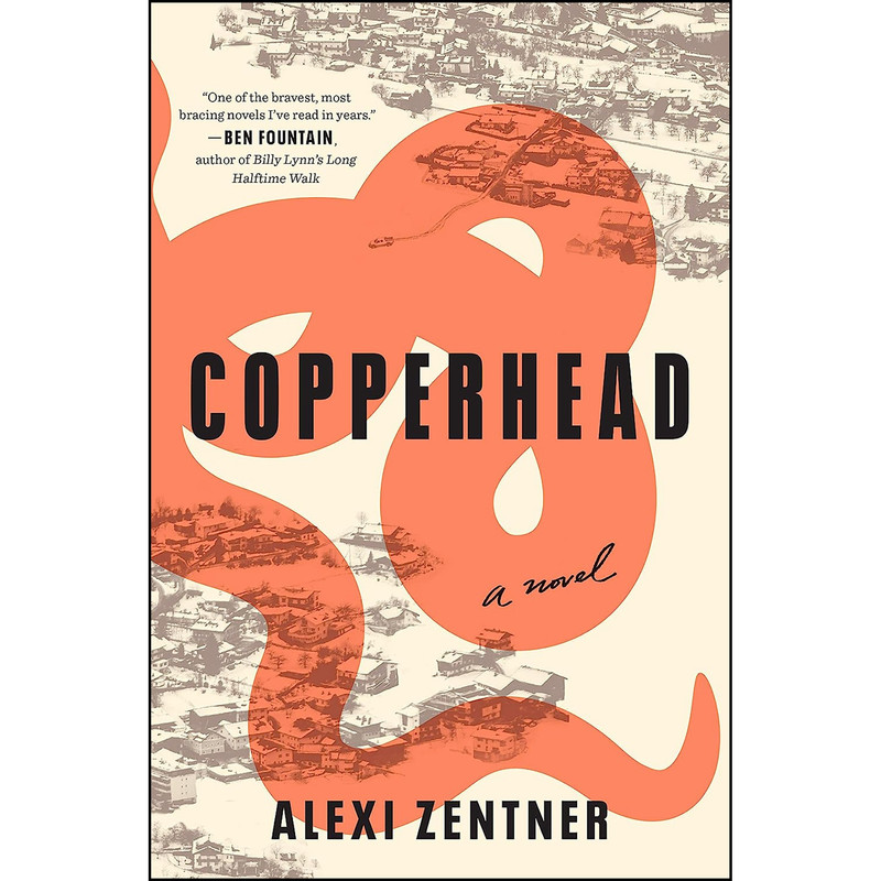 کتاب Copperhead اثر Alexi Zentner انتشارات Viking
