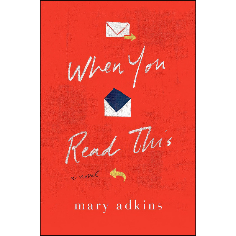 کتاب When You Read This اثر Mary Adkins انتشارات Harper