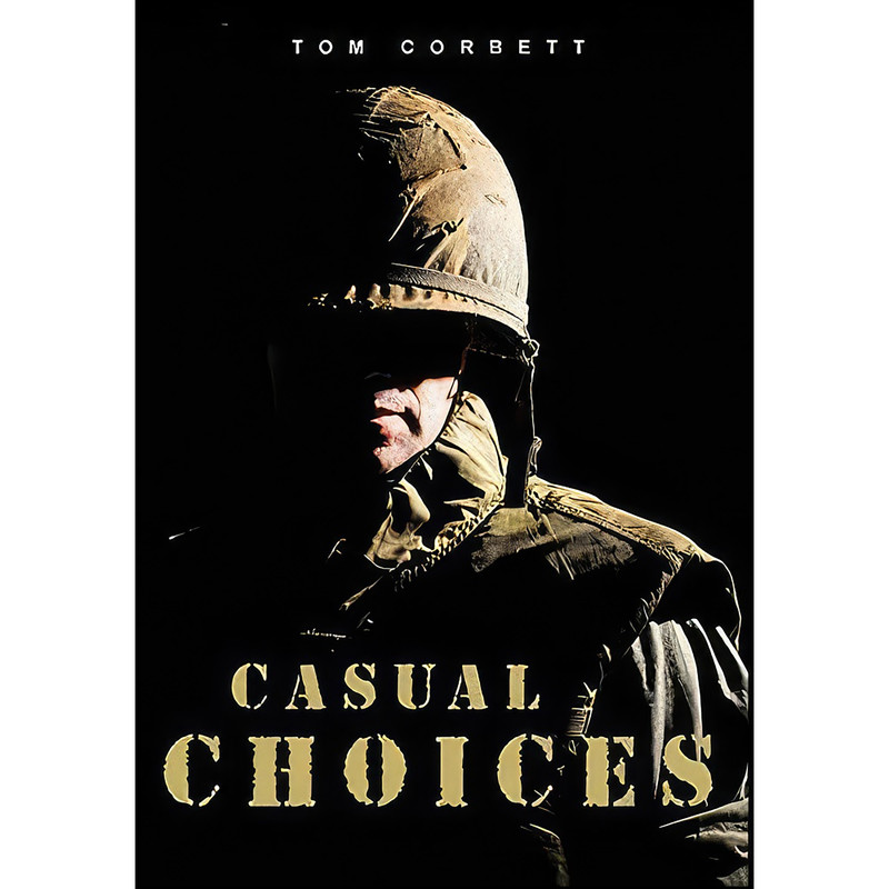 کتاب casual choices اثر Thomas J. Corbett انتشارات Hancock Press