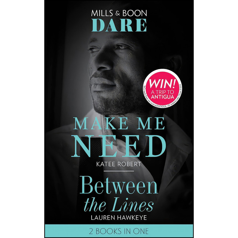 کتاب Make Me Need اثر Katee Robert and Lauren Hawkeye انتشارات Mills & Boon