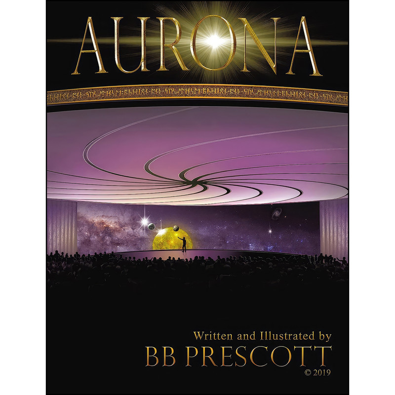 کتاب Aurona اثر BB Prescott انتشارات Elm Hill