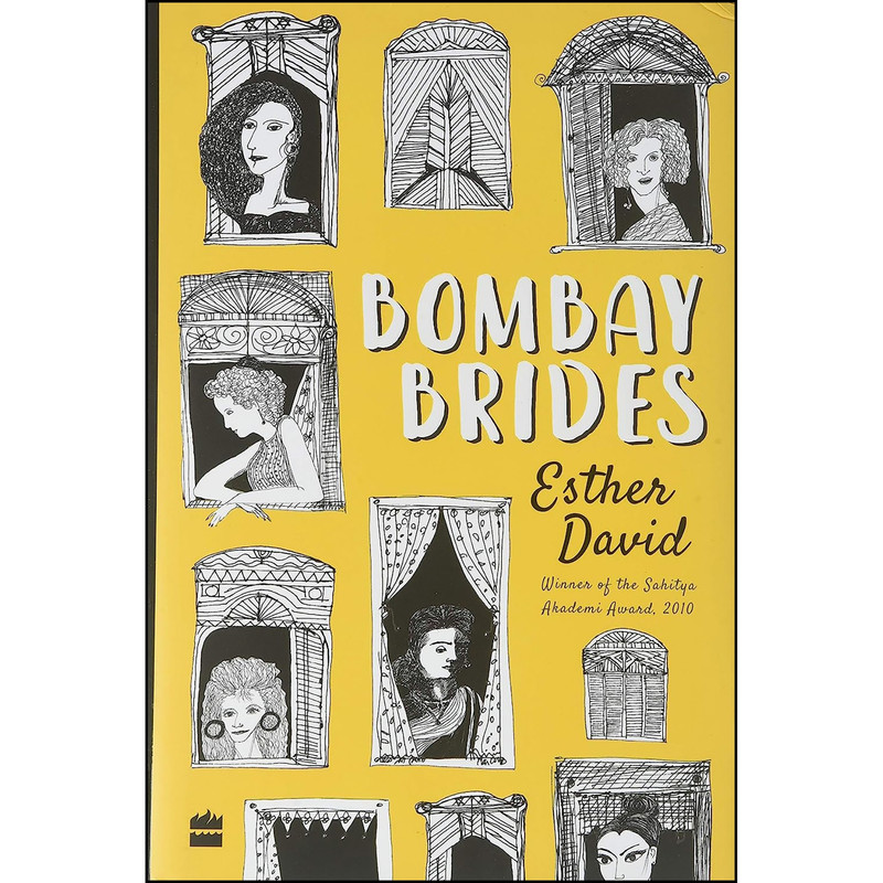 کتاب Bombay Brides اثر Esther David انتشارات HarperCollins