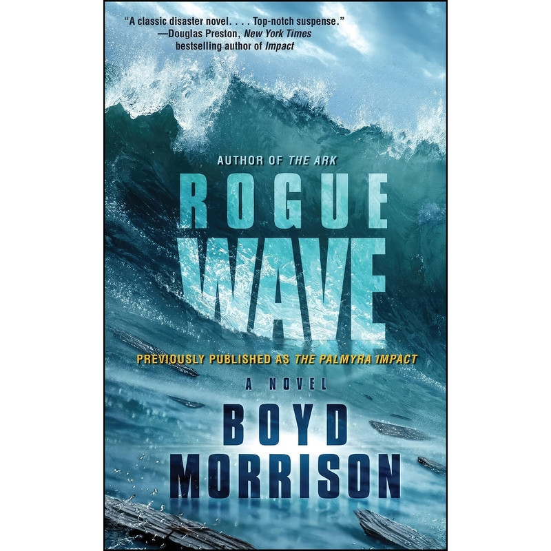کتاب Rogue Wave اثر Boyd Morrison انتشارات Gallery Books