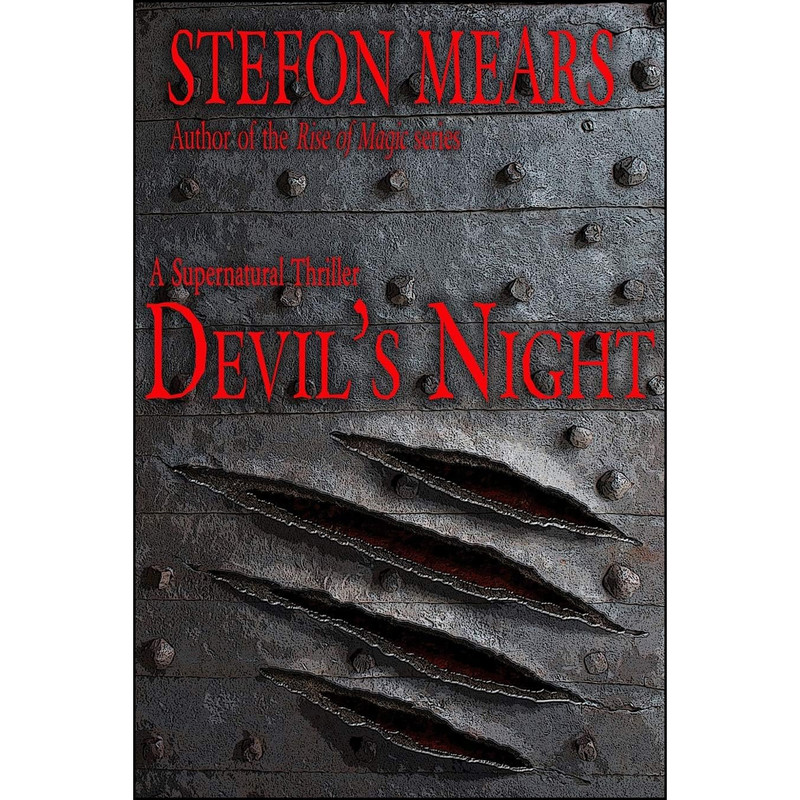 کتاب Devils Night اثر Stefon Mears انتشارات Thousand Faces Publishing