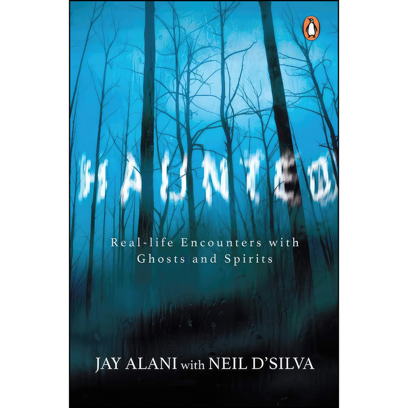 کتاب Haunted اثر Neil D Silva انتشارات Ebury Press