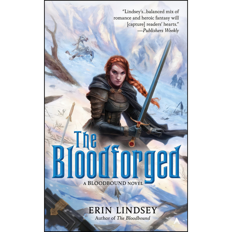 کتاب The Bloodforged  اثر Erin Lindsey انتشارات Ace
