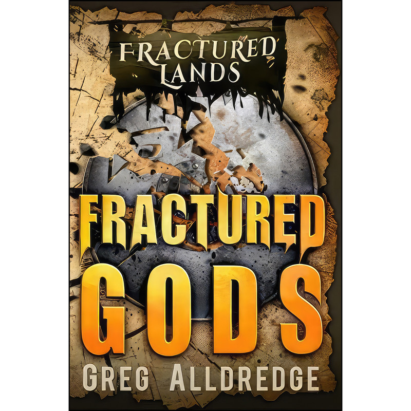 کتاب Fractured Gods اثر Greg Alldredge انتشارات تازه ها