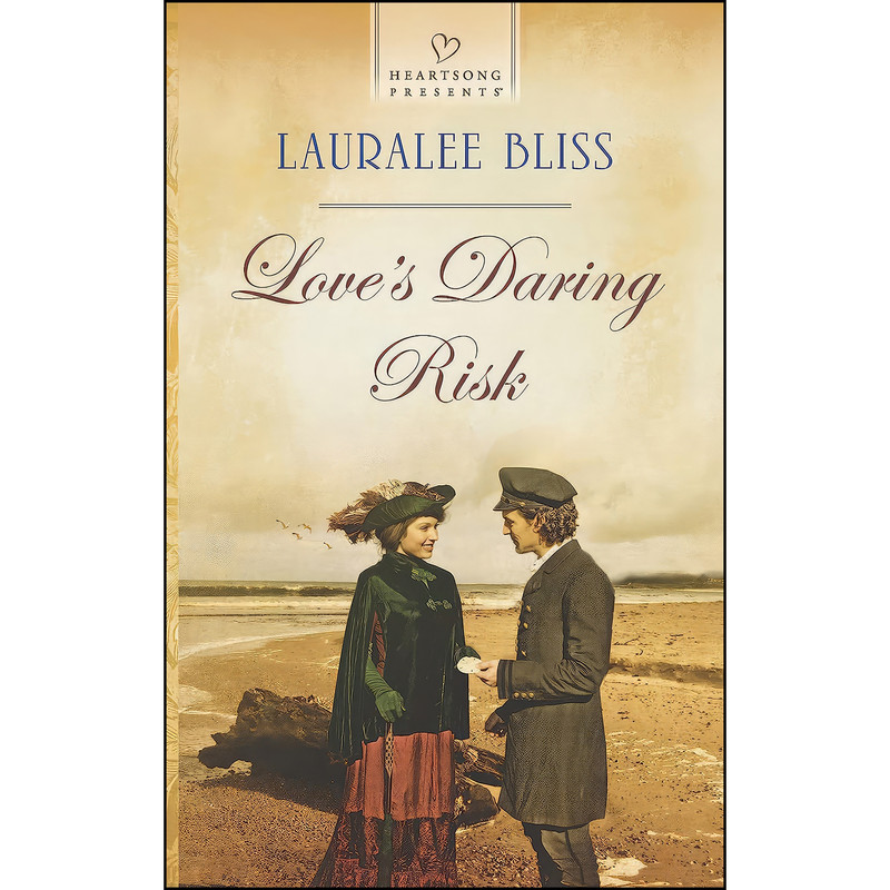 کتاب Loves Daring Risk  اثر Lauralee Bliss انتشارات Love Inspired Heartsong Presents