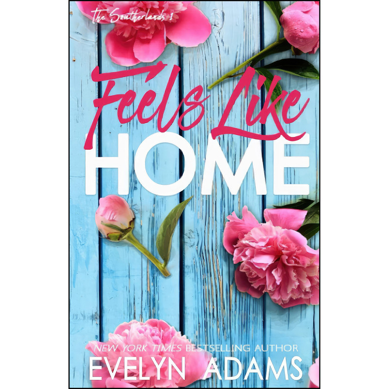 کتاب Feels Like Home  اثر Evelyn Adams انتشارات تازه ها