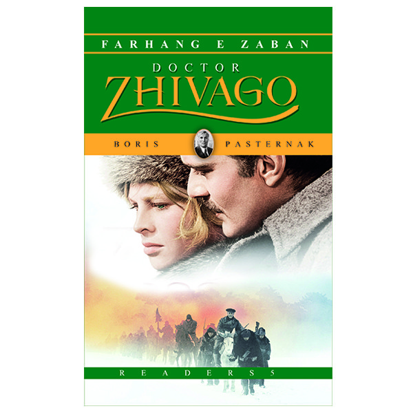 کتاب Doctor Zhivago اثر Boris Pasternak انتشارات فرهنگ زبان
