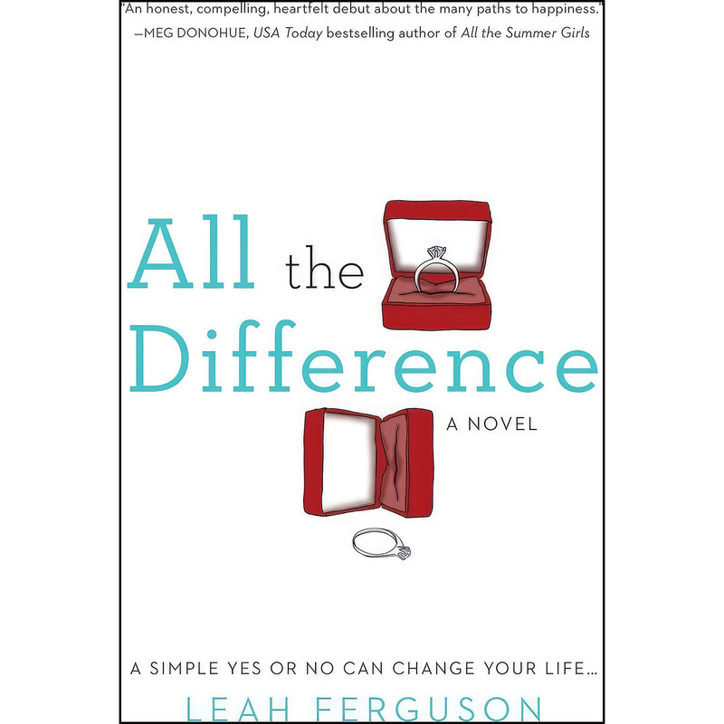 کتاب All the Difference اثر Leah Ferguson انتشارات Berkley