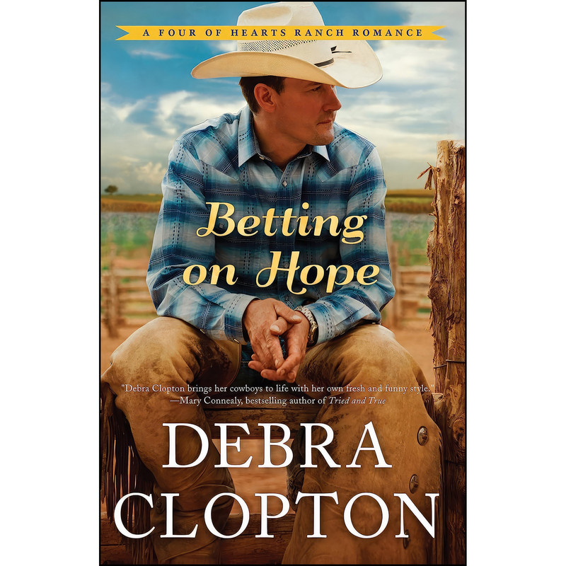 کتاب Betting on Hope  اثر Debra Clopton انتشارات Thorndike Press