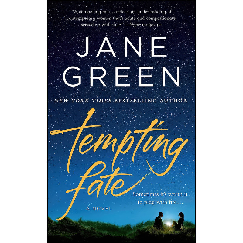 کتاب Tempting Fate اثر Jane Green انتشارات St. Martins Paperbacks