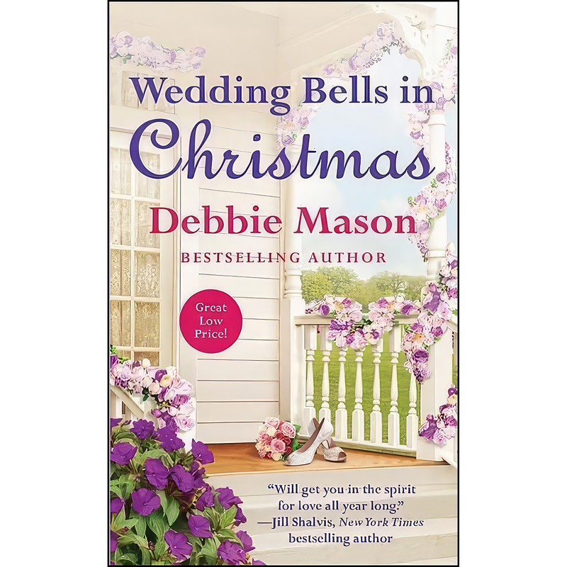 کتاب Wedding Bells in Christmas اثر Debbie Mason انتشارات Forever