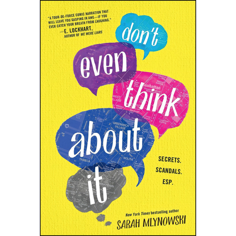 کتاب Dont Even Think About It اثر Sarah Mlynowski انتشارات Ember