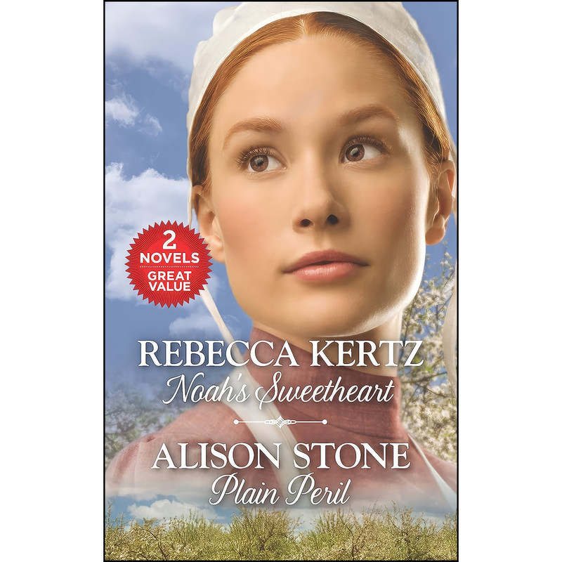 کتاب Noahs Sweetheart and Plain Peril  اثر Rebecca Kertz and Alison Stone انتشارات Harlequin