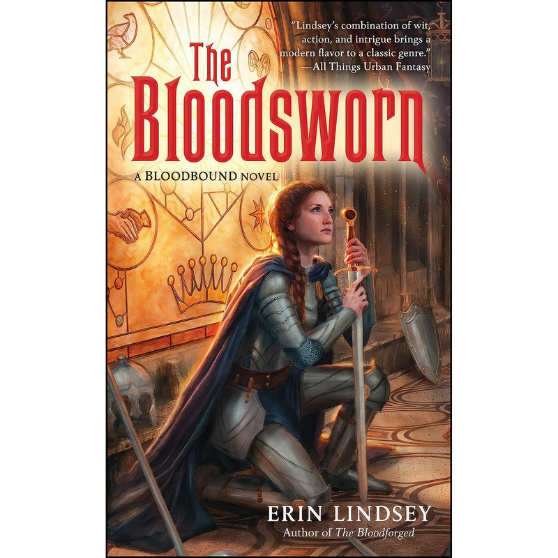 کتاب The Bloodsworn  اثر Erin Lindsey انتشارات Ace