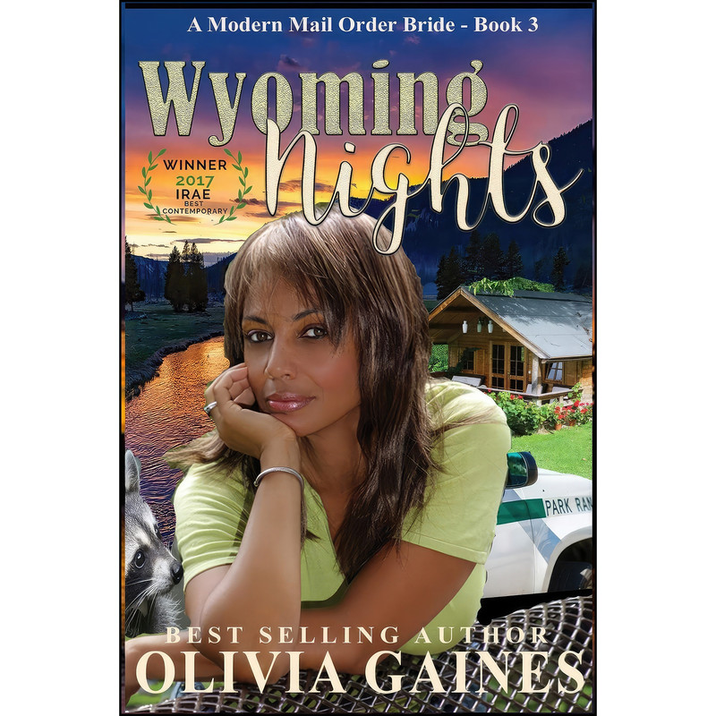 کتاب Wyoming Nights  اثر Olivia Gaines انتشارات تازه ها