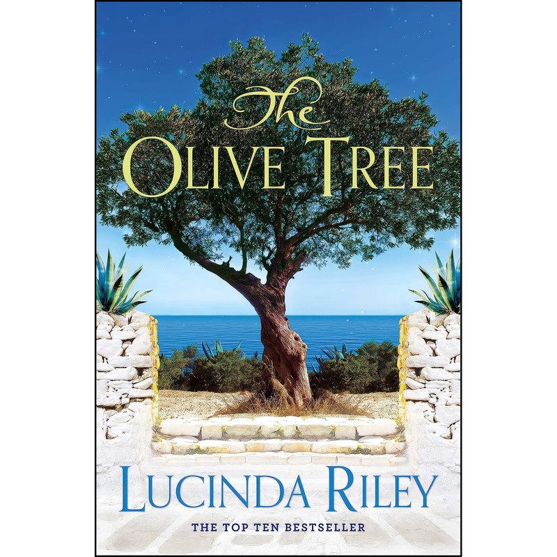 کتاب The Olive Tree اثر Lucinda Riley انتشارات Pan Macmillan