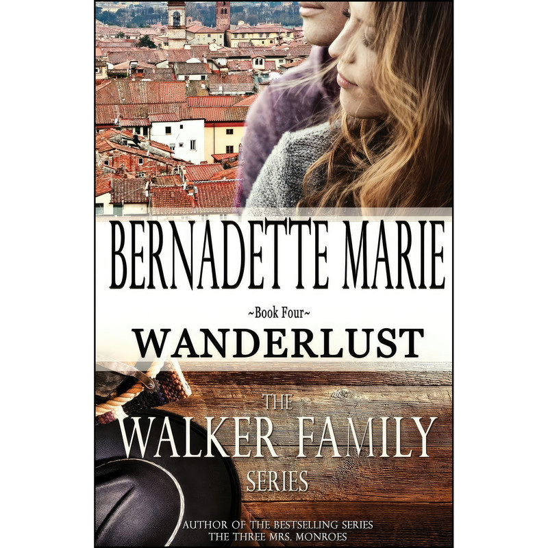 کتاب Wanderlust  اثر Bernadette Marie انتشارات 5 Prince Publishing and Books LLC