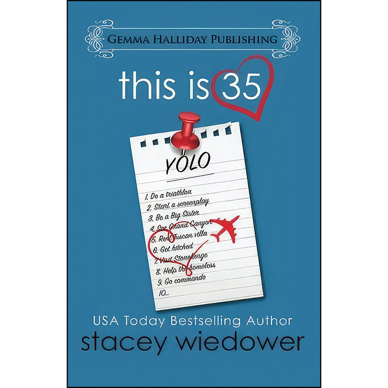 کتاب This Is 35  اثر Stacey Wiedower انتشارات تازه ها