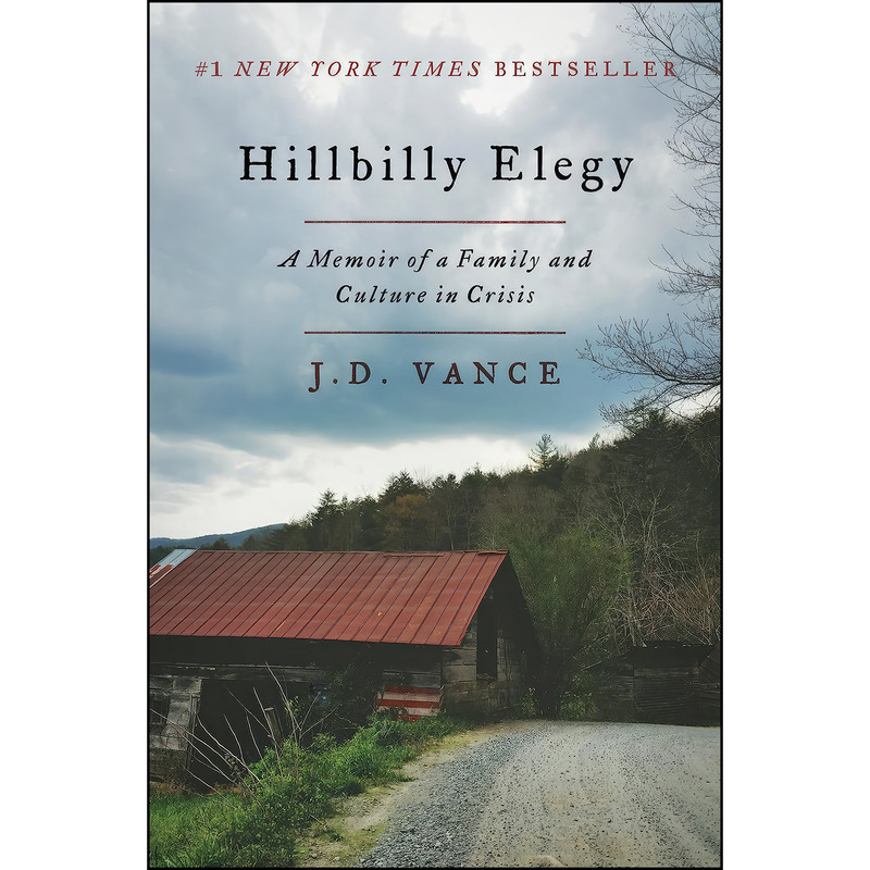 کتاب Hillbilly Elegy اثر Vance and  J. D. انتشارات Harper