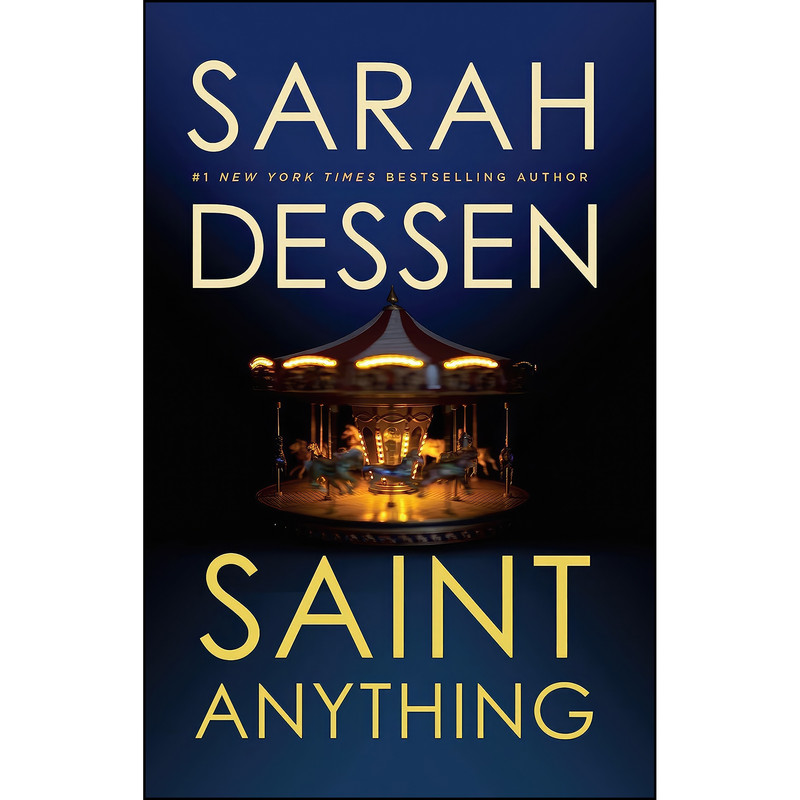 کتاب Saint Anything اثر Sarah Dessen انتشارات Speak