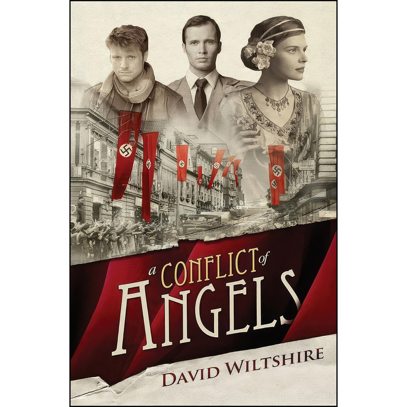 کتاب A Conflict of Angels اثر David Wiltshire انتشارات FeedaRead.com