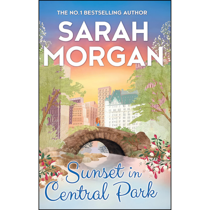 کتاب Sunset in Central Park اثر Sarah Morgan انتشارات HARPER COLLINS
