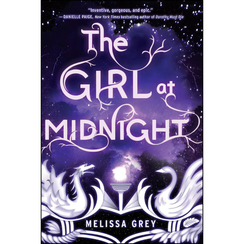 کتاب The Girl at Midnight اثر Melissa Grey انتشارات Ember