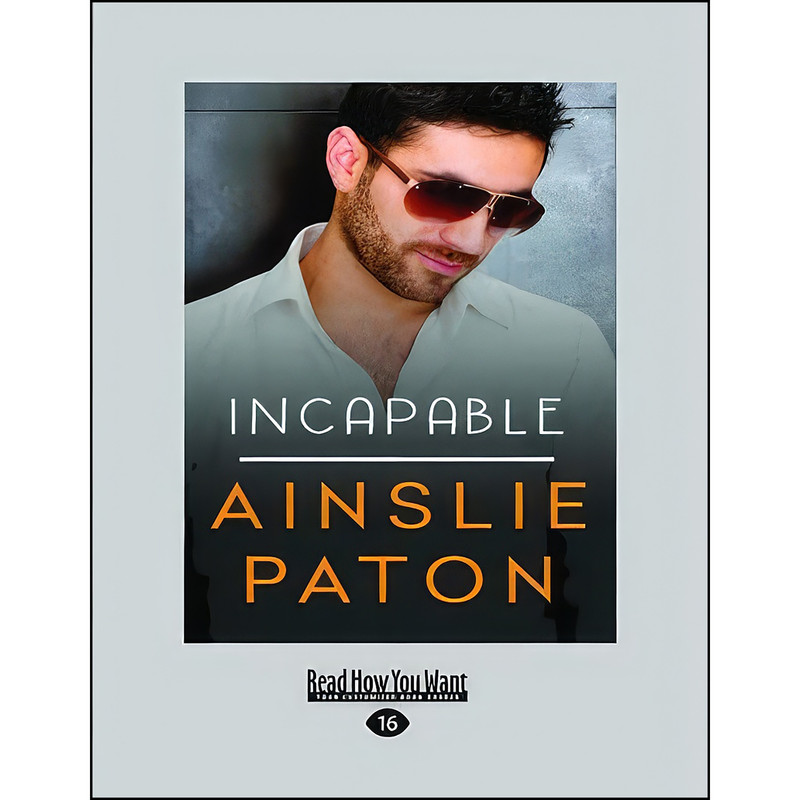 کتاب Incapable اثر Ainslie Paton انتشارات تازه ها
