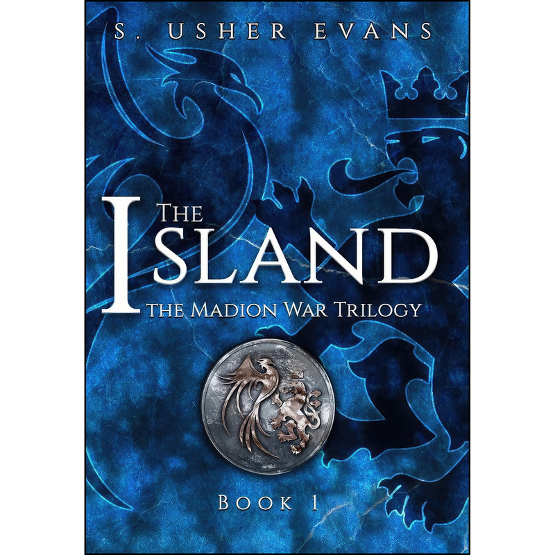 کتاب The Island  اثر S. Usher Evans انتشارات Suns Golden Ray Publishing, LLC