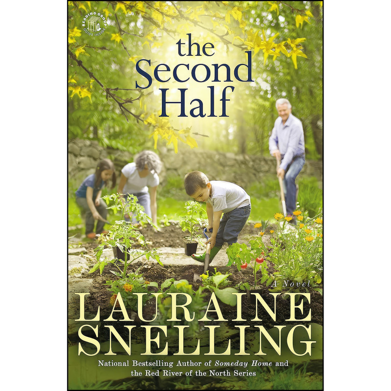 کتاب The Second Half اثر Lauraine Snelling انتشارات FaithWords