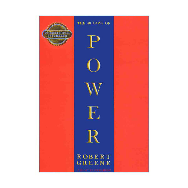 کتاب The 48 Laws of Power اثر Robert Grenne انتشارات Profile Books